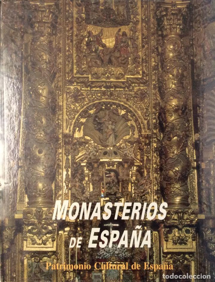 Libros: Monasterios de Espa&ntilde;a - Pablo Garc&iacute;a Mart&iacute;nez - Foto 2