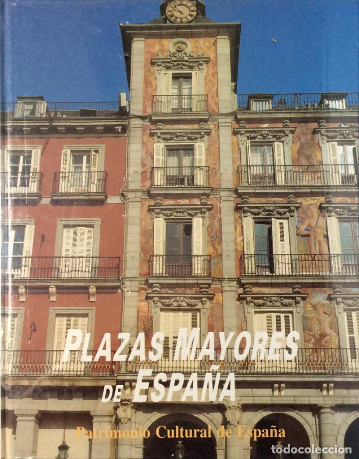 Libros: Plazas Mayores de Espa&ntilde;a - Teresa Avellanosa - Foto 2