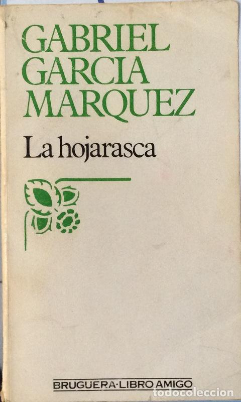 Libros: La hojarasca - Gabriel Garc&iacute;a M&aacute;rquez - Foto 2