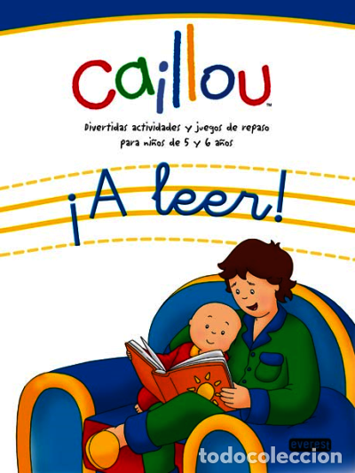 Libros: Caillou. &iexcl;A leer! - Aa. Vv. - Foto 2