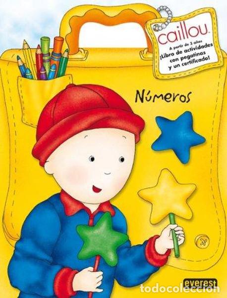 Libros: Caillou. N&uacute;meros - Louise Gareau - Foto 2