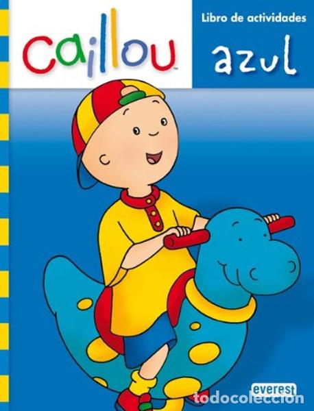 Libros: Caillou. Azul - Aa. Vv. - Foto 2