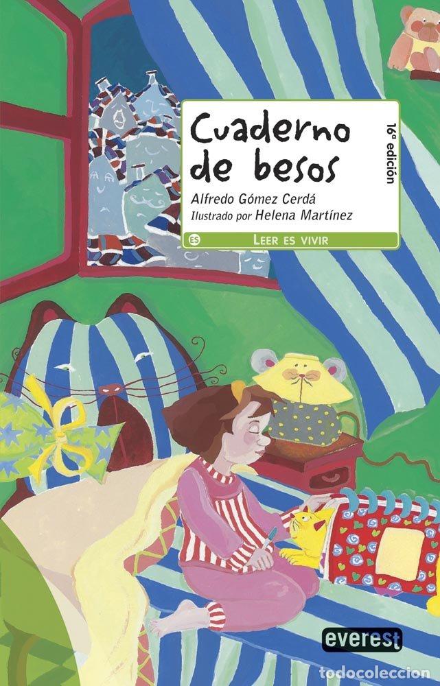 Libros: Cuaderno de besos - Alfredo G&oacute;mez Cerd&aacute; - Foto 2
