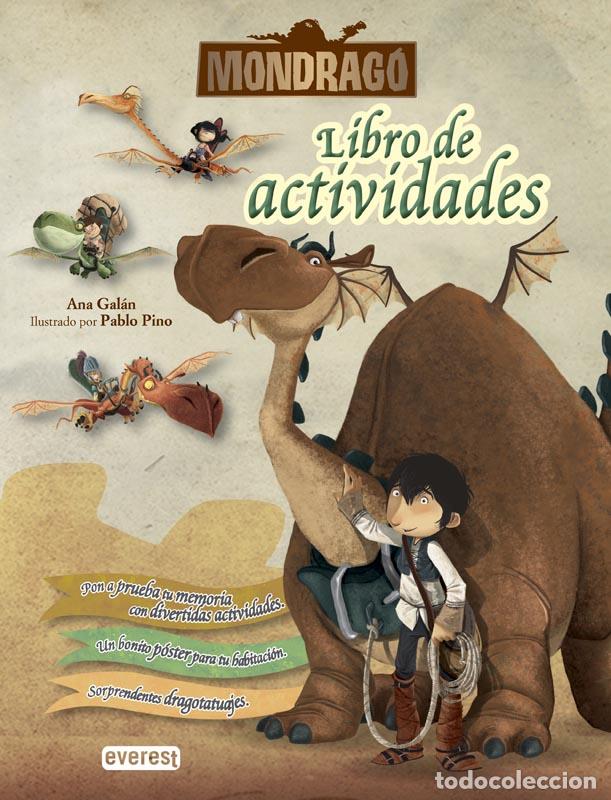 Libros: Mondrag&oacute;. Libro de actividades - Ana Gal&aacute;n - Foto 2