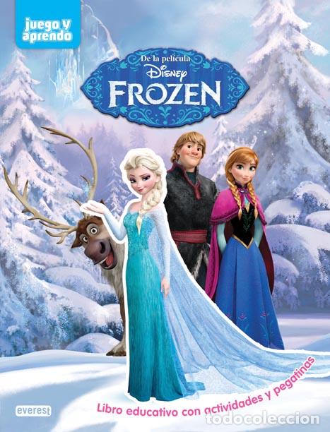 Libros: Frozen - Juego y aprendo - Equipo Everest - Foto 2