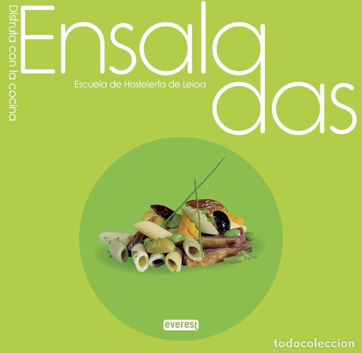Libros: Ensaladas - Escuela de Hosteler&iacute;a de Leioa - Foto 2