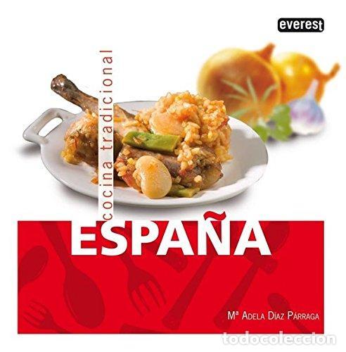 Libros: Espa&ntilde;a: cocina tradicional - Equipo Everest - Foto 2