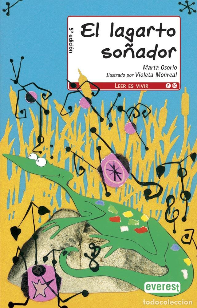 Libros: El lagarto so&ntilde;ador - Marta Osorio - Foto 2