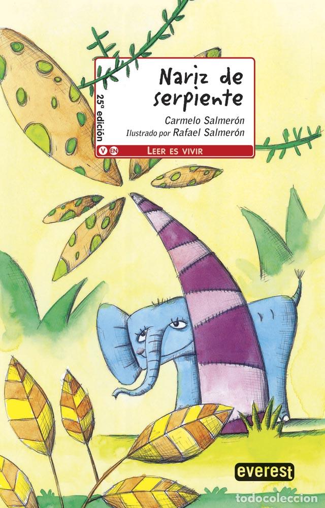 Libros: Nariz de Serpiente - Carmelo Salmer&oacute;n - Foto 2