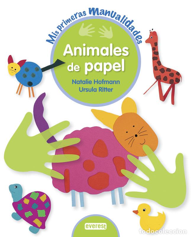 Libros: Animales de papel - Natalie Hofmann / &Uacute;rsula Ritter - Foto 2