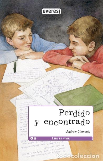 Libros: Perdido y encontrado - Andrew Clements - Foto 2