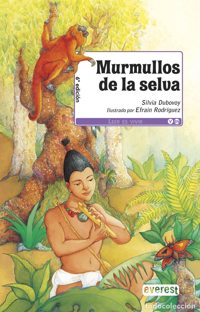 Libros: Murmullos de la selva - Silvia Dubovoy - Foto 2