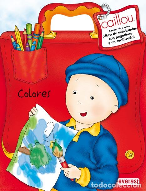 Libros: Caillou. Colores - Chouette Publishing - Foto 2