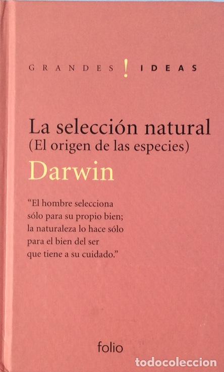 Libros: La selecci&oacute;n natural - Charles Darwin - Foto 2