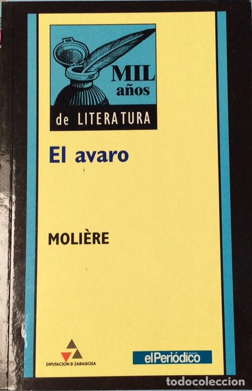 Libros: El avaro - Moli&egrave;re - Foto 2