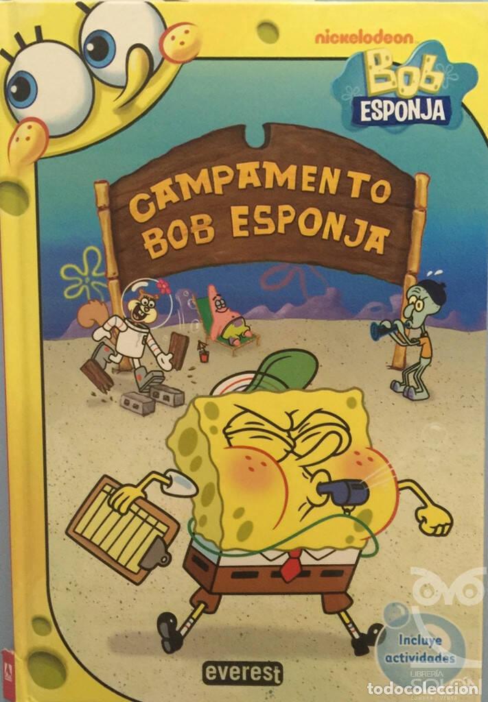 Libros: Campamento Bob Esponja - Kim Ostrow / Molly Reisner