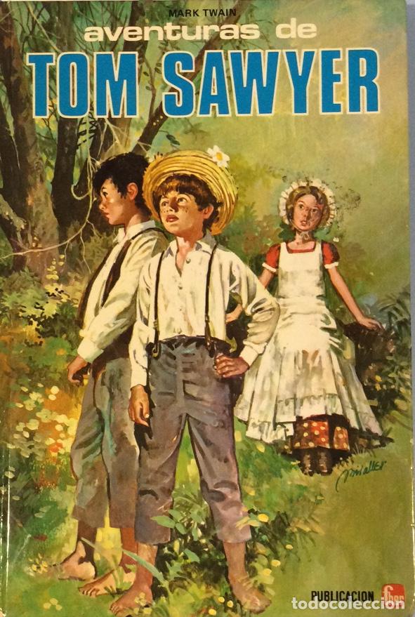 Libros: Aventuras de Tom Sawyer - Mark Twain - Foto 2