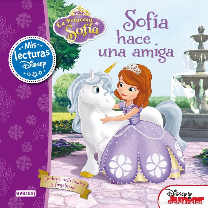 Libros: La Princesa Sof&iacute;a. Sof&iacute;a hace una amiga - Walt Disney Company - Foto 2