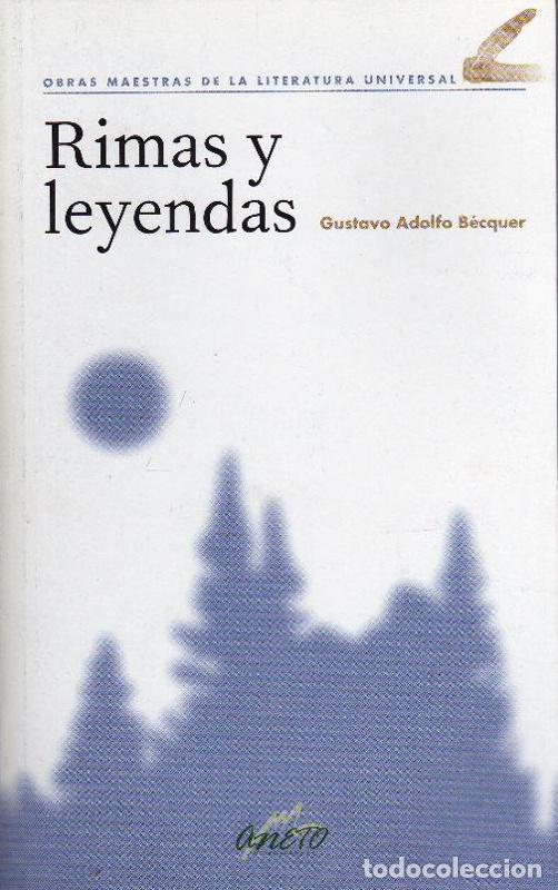 Libros: Rimas y leyendas - Gustavo Adolfo B&eacute;cquer - Foto 2