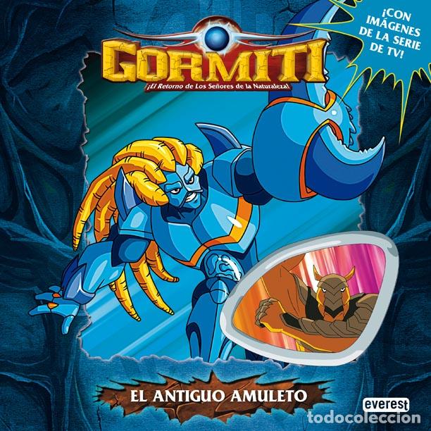 Libros: Gormiti. El antiguo amuleto - Stefania Lepera - Foto 2