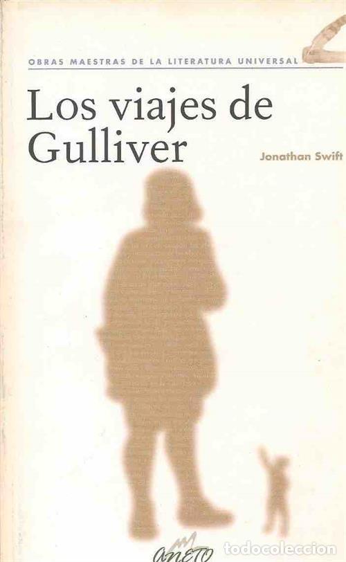 Libros: Los viajes de Gulliver - Jonathan Swift - Foto 2
