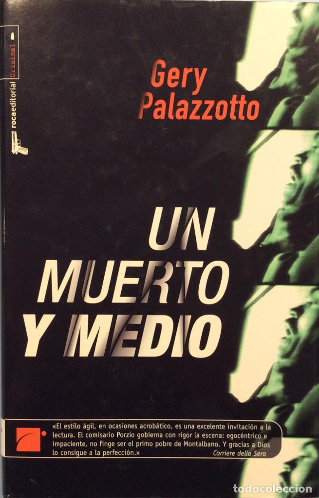 Libros: Un muerto y medio - Gery Palazzotto - Foto 2