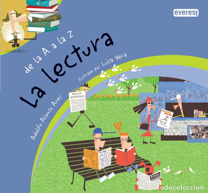 Libros: De la A a la Z. La lectura - Adolfo Alonso Ares - Foto 2