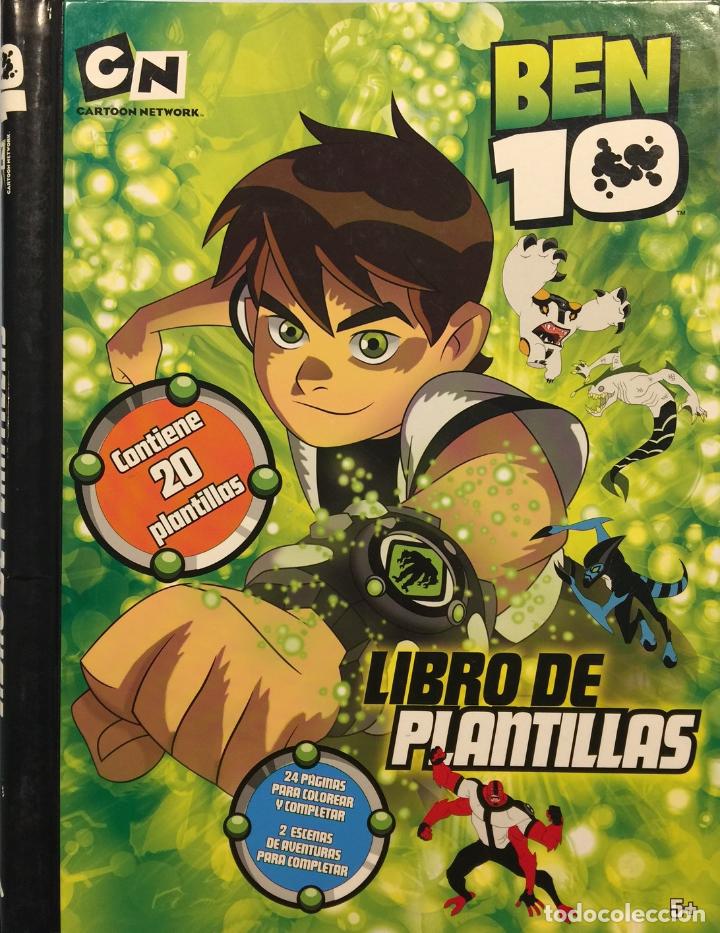 Libros: Ben 10. Libro de plantillas - Aa. Vv. - Foto 2