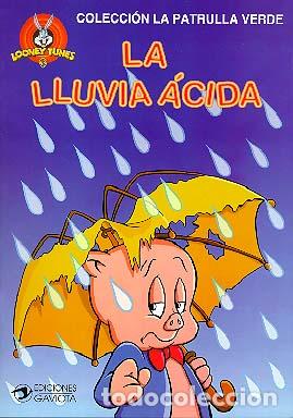 Libros: La lluvia &aacute;cida - Warner Bros. - Foto 2
