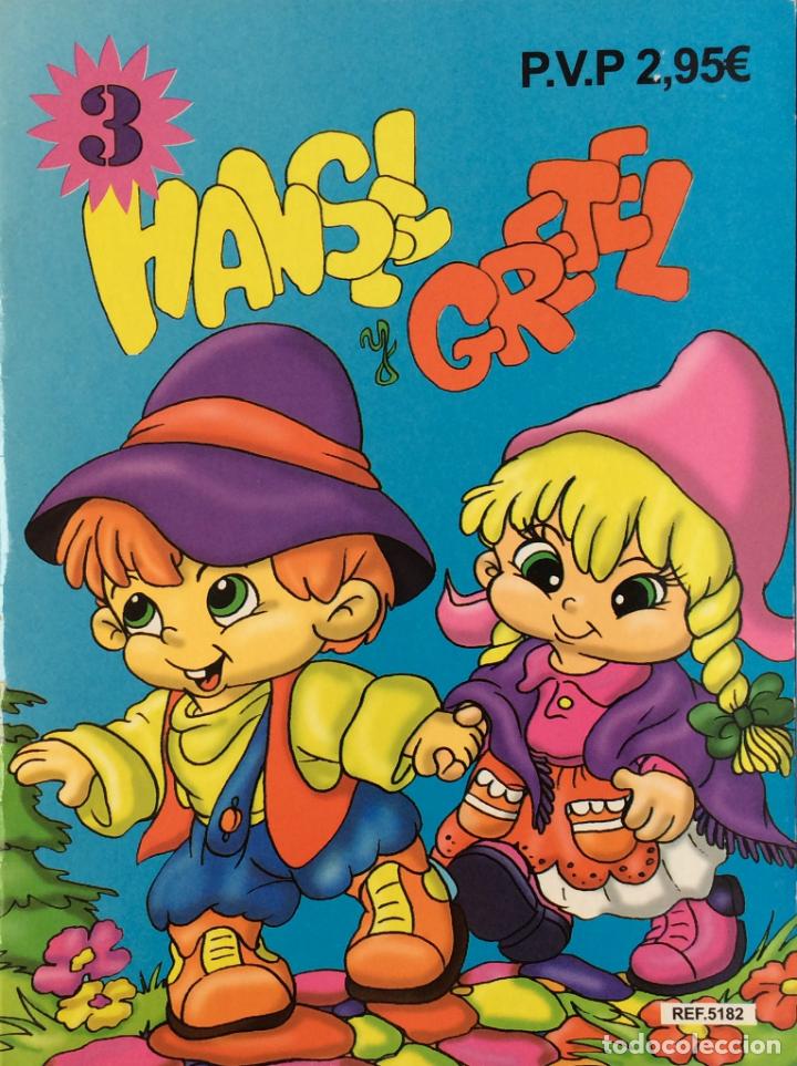 Libros: Hansel & Gretel - Distripubli - Foto 2