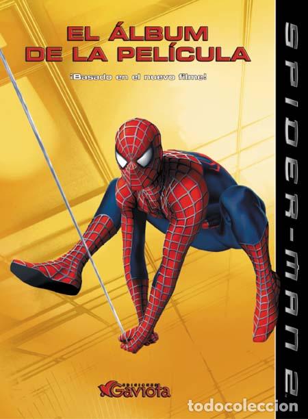 Libros: Spiderman 2. El &aacute;lbum de la pel&iacute;cula - Aa. Vv. - Foto 2