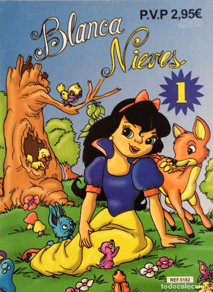 Libros: Blanca Nieves - Distripubli - Foto 2