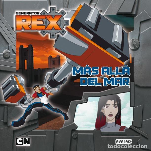 Libros: Generator Rex. M&aacute;s all&aacute; del mar - Cartoon Network - Foto 2