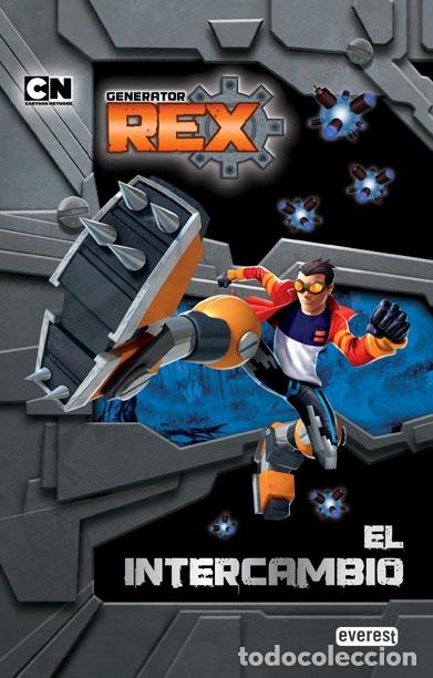 Libros: Generator Rex. El intercambio - Cartoon Network - Foto 2