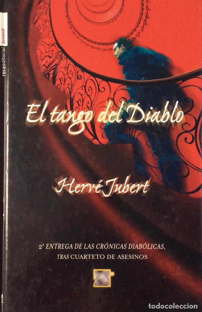 Libros: El tango del Diablo - Herve Jubert - Foto 2
