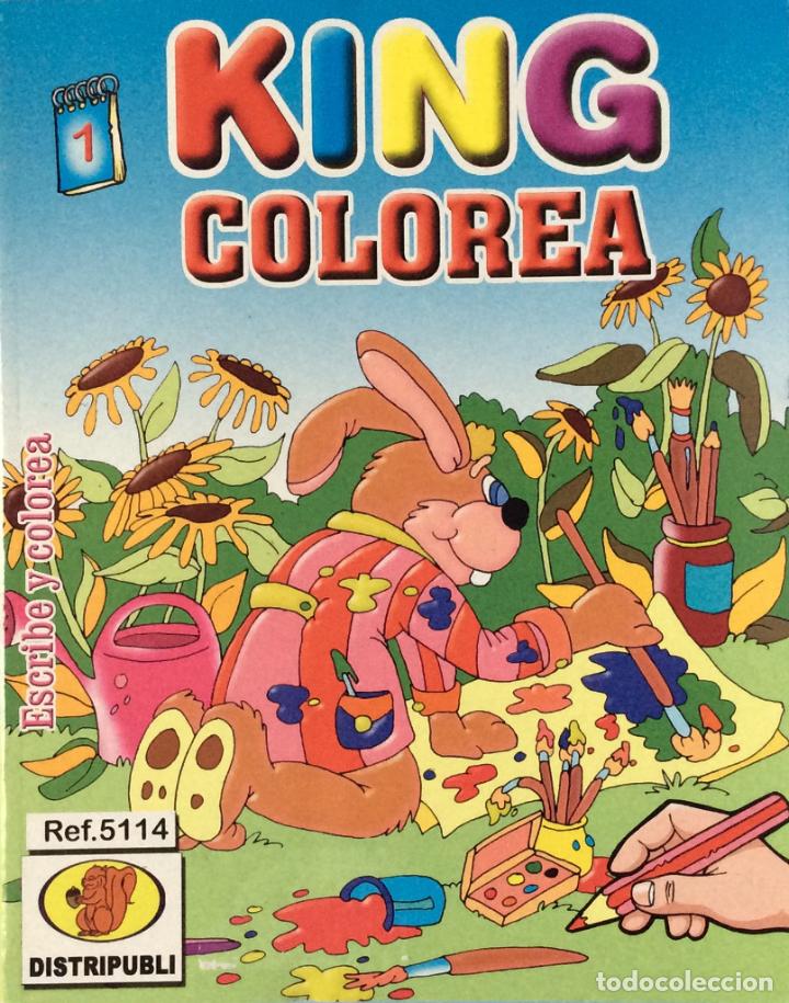 Libros: King Colorea n&ordm; 1 - Distripubli - Foto 2