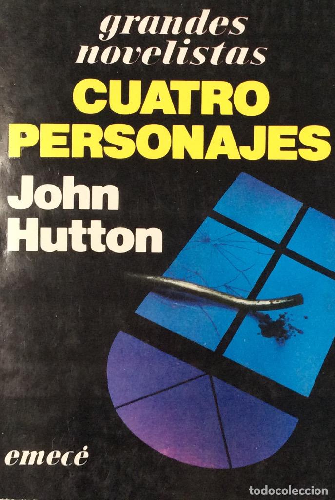 Libros: Cuatro personajes - John Hutton - Foto 2