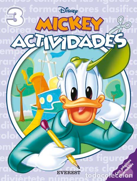 Libros: Mickey Actividades 3 - Walt Disney Company - Foto 2