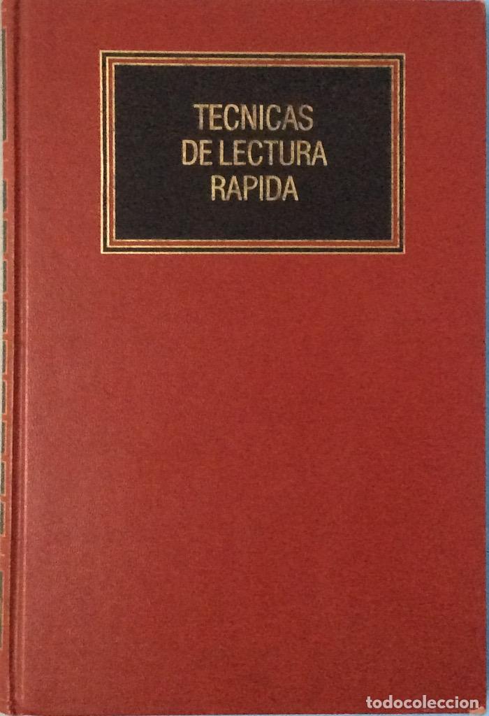 Libros: T&eacute;cnicas de lectura r&aacute;pida - Aa. Vv. - Foto 2