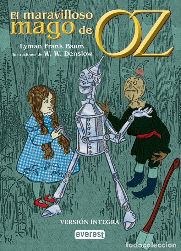 Libros: El maravilloso mago de Oz - Lyman Frank Baum - Foto 2