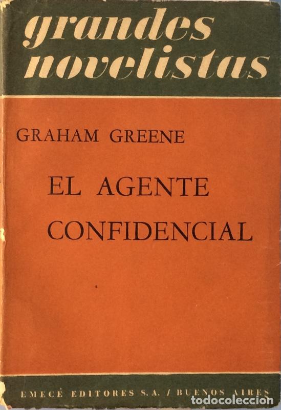 Libros: El agente confidencial - Graham Greene - Foto 2