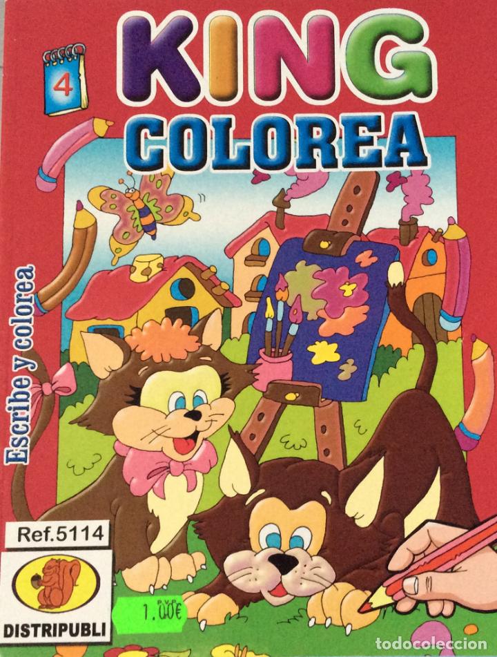 Libros: King Colorea n&ordm; 4 - Distripubli - Foto 2