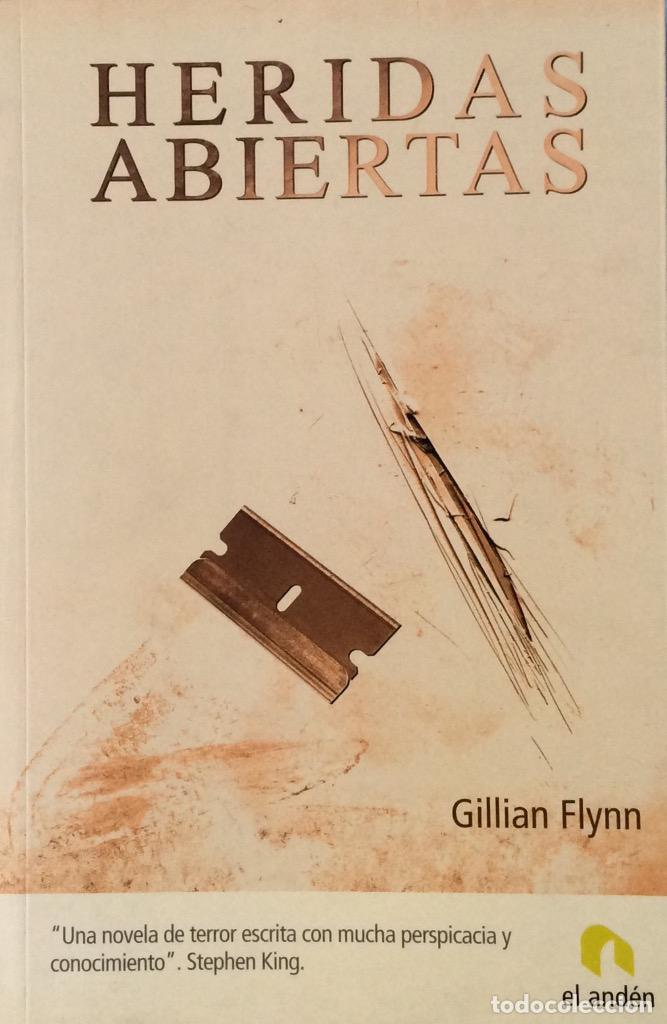 Libros: Heridas abiertas - Gillian Flynn - Foto 2