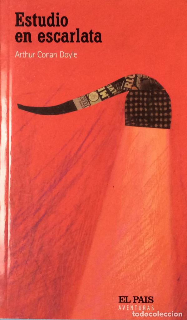 Libros: Estudio en escarlata - Arthur Conan Doyle - Foto 2