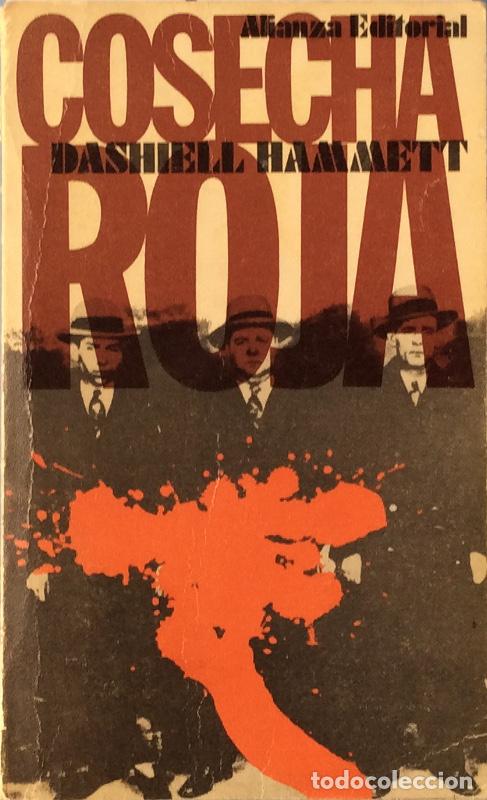 Libros: Cosecha roja - Dashiell Hammett - Foto 2