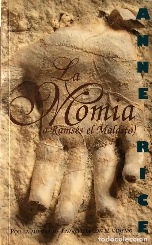 Libros: La momia - Anne Rice - Foto 2