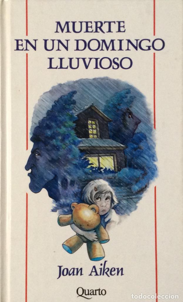 Libros: Muerte en un domingo lluvioso - Joan Aitken - Foto 2