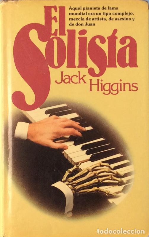 Libros: El Solista - Jack Higgins - Foto 2
