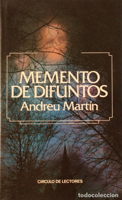 Libros: Memento de difuntos - Andreu Mart&iacute;n - Foto 2