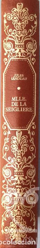 Libros: Madmoiselle de la Seigliere - Jules Sandeau - Foto 2